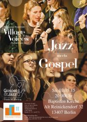 Tickets für Jazz meets Gospel am 02.05.2015 - Karten kaufen